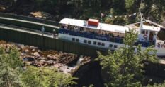 Akvedukten i Håverud lockar hundratusentals turister varje år