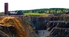 Falu Gruva - Följ med på en gruvtur 70 meter under marken