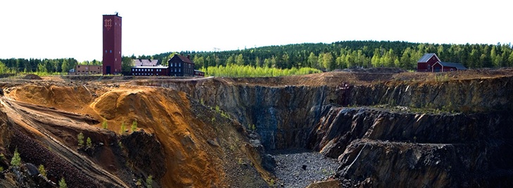 Falu Gruva - Följ med på en gruvtur 70 meter under marken