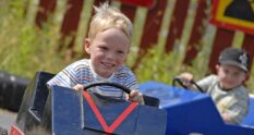 Lådbilslandet Öland - Ett paradis för barn mellan 2-10 år