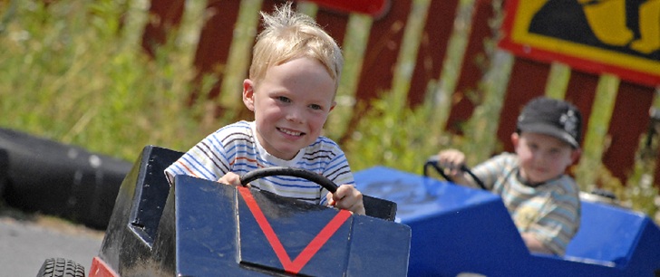 Lådbilslandet Öland - Ett paradis för barn mellan 2-10 år