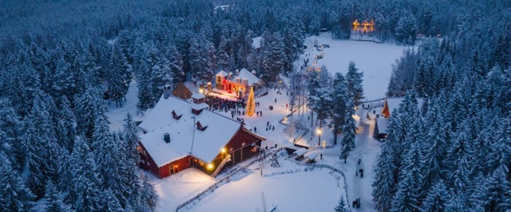 Sagolandet Tomteland - Ett spännande äventyr för alla barn