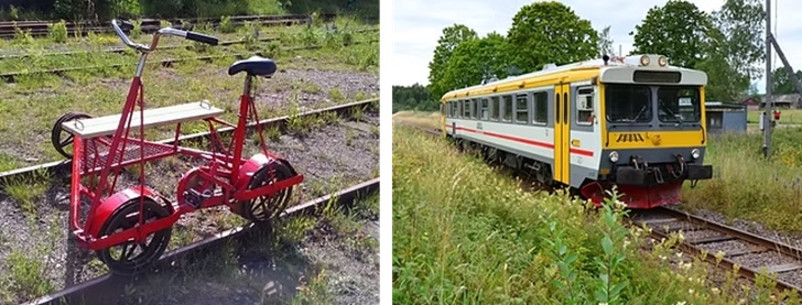 Trampa dressin i Bengtsfors - Kul utflykt om ni ska svemestra i Dalsland